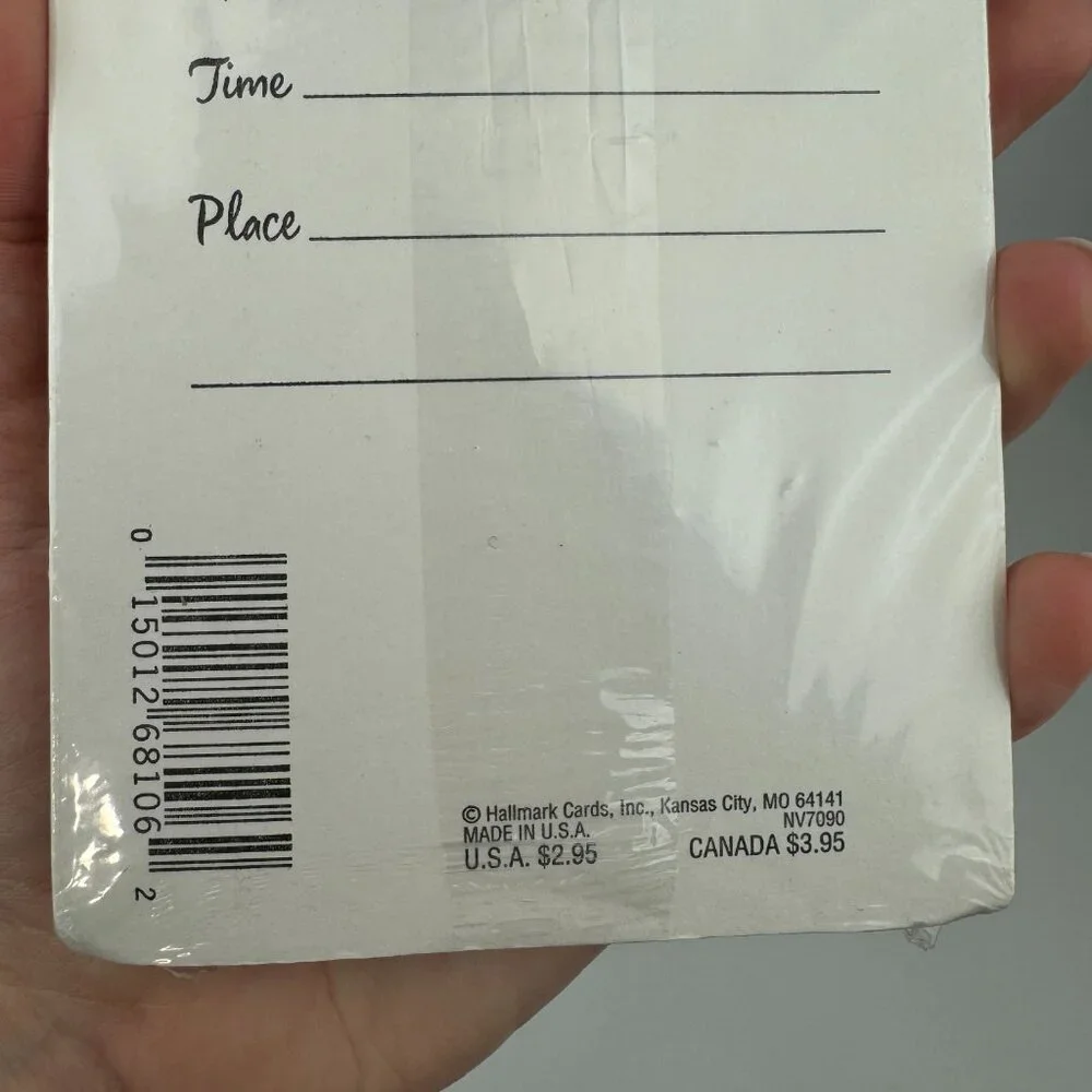 Hallmark vtg packs